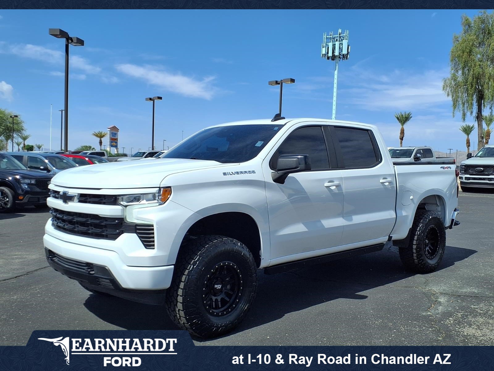 Used 2022 Chevrolet Silverado 1500 RST