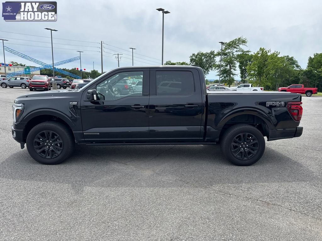 Certified 2025 Ford F150 Platinum w/ Equipment Group 702A High AWD/4WD image 3