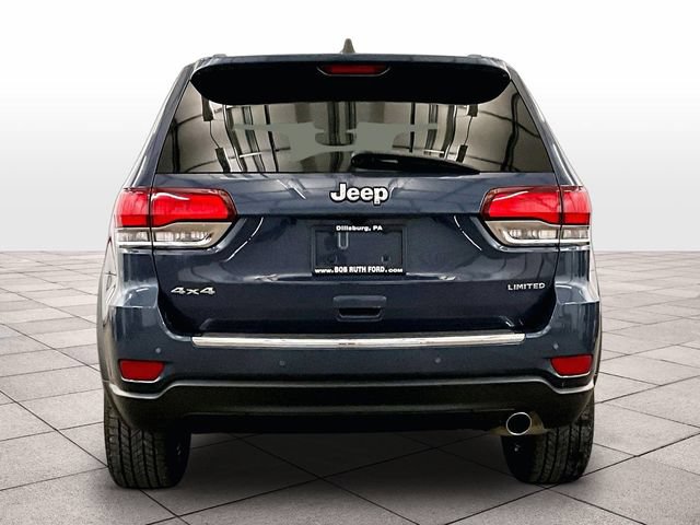 Used 2021 Jeep Grand Cherokee Limited AWD/4WD image 4