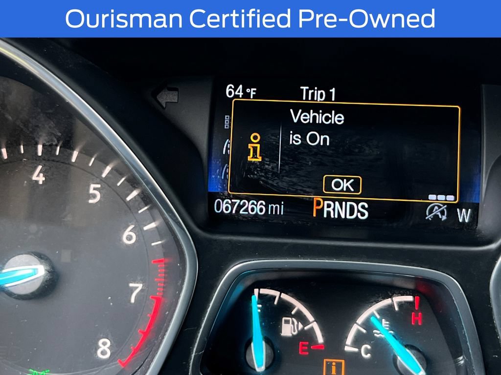 Certified 2019 Ford Escape SE FWD image 27