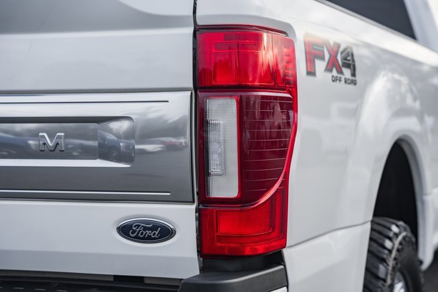 Certified 2021 Ford F350 Platinum image 6