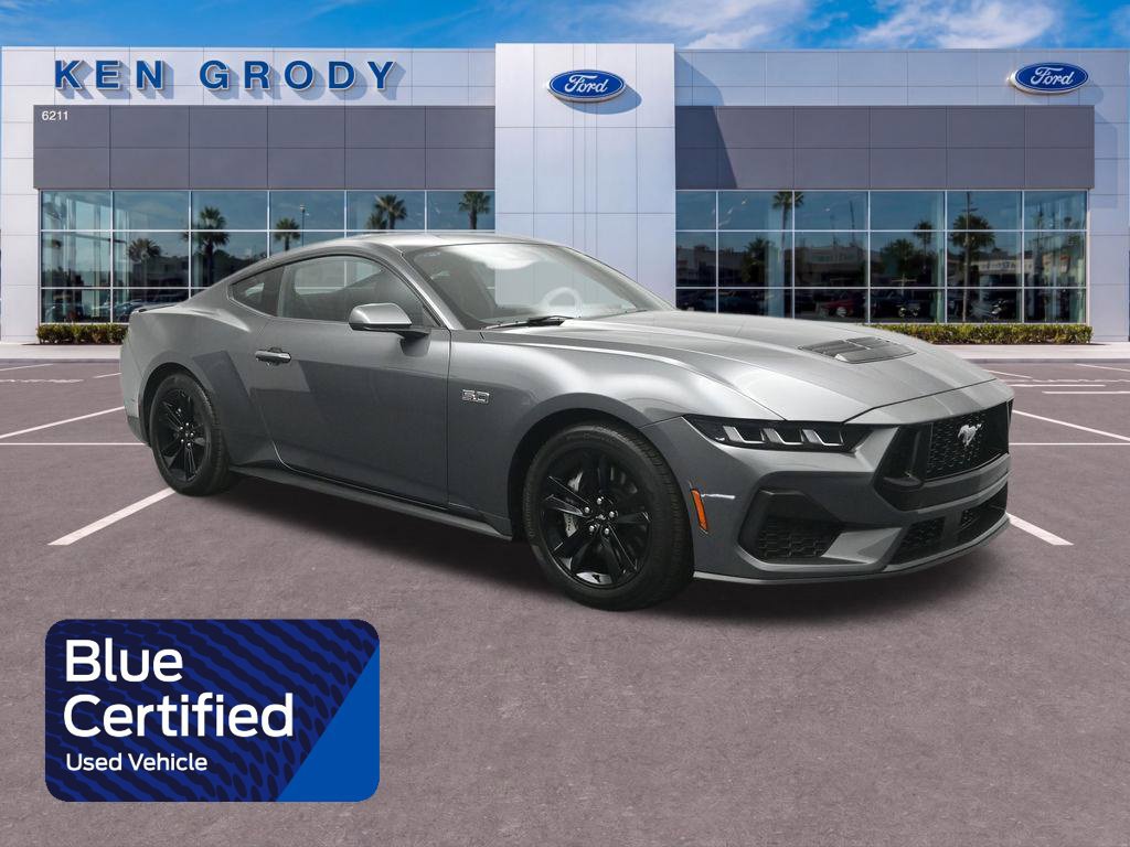 Certified 2025 Ford Mustang GT