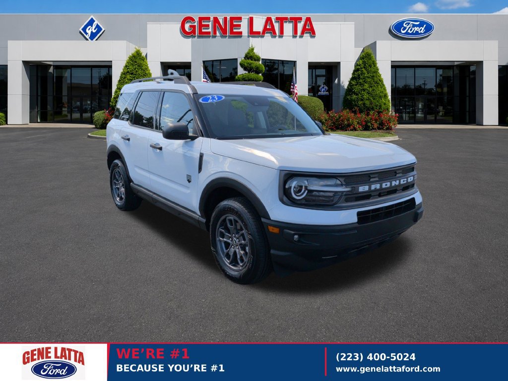 Certified 2023 Ford Bronco Sport Big Bend w/ Convenience Package