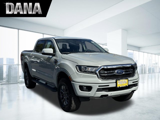 Certified 2021 Ford Ranger Lariat w/ FX4 Off-Road Package