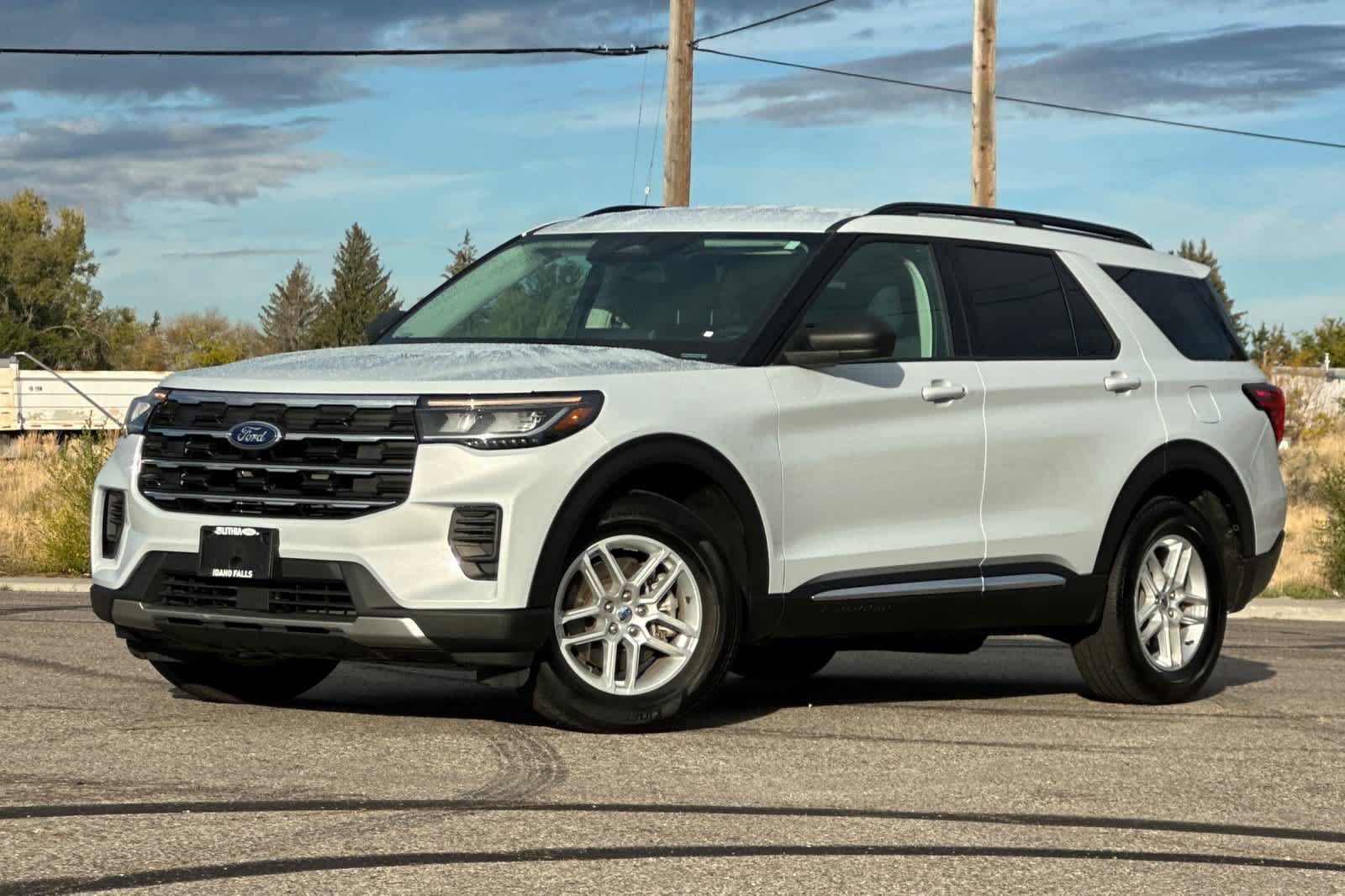 Certified 2025 Ford Explorer Active