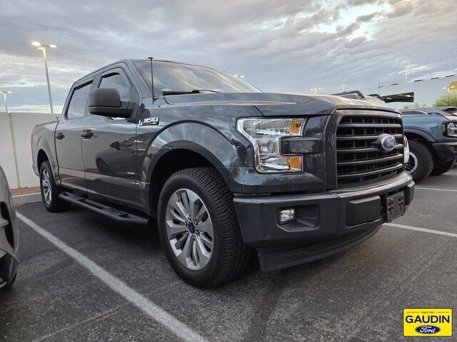 Certified 2017 Ford F150 XL w/ Equipment Group 101A Mid RWD image 3