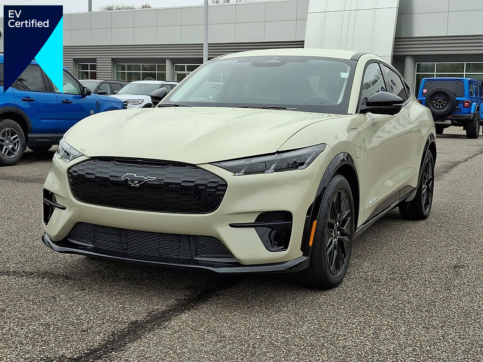 Certified 2025 Ford Mustang Mach-E Premium w/ Sport Appearance Package image 1