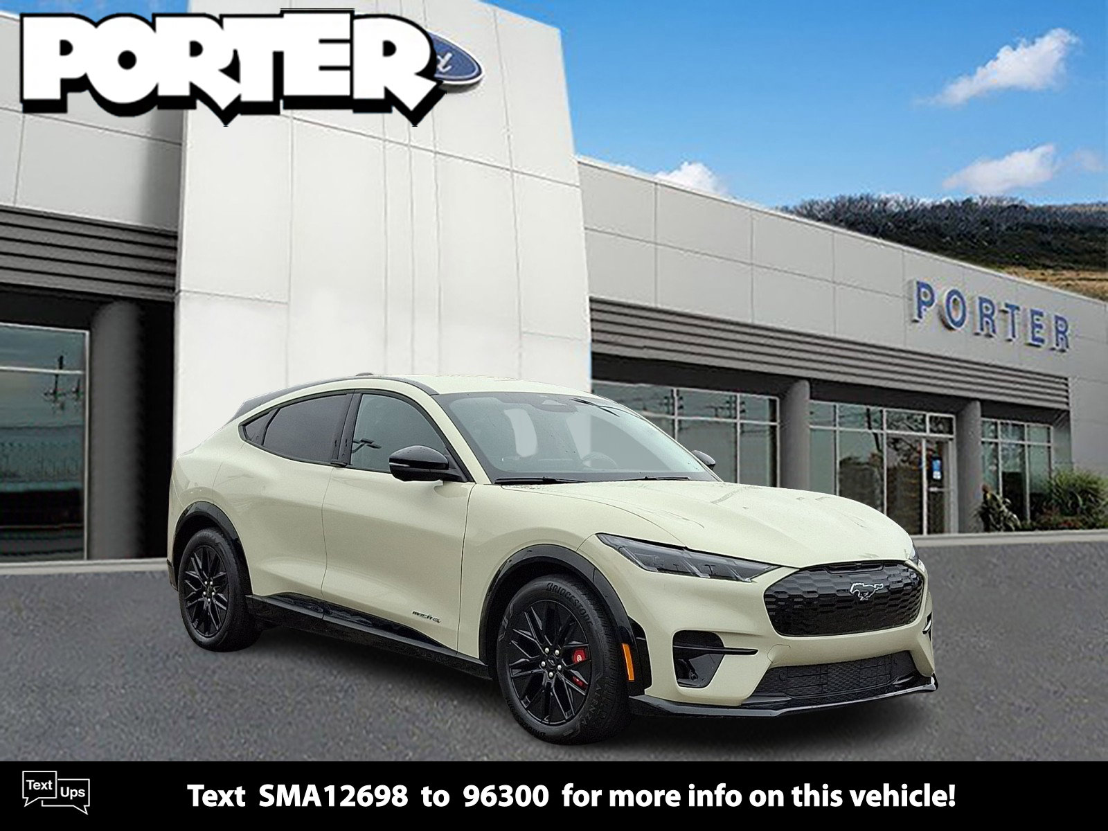 Certified 2025 Ford Mustang Mach-E Premium w/ Sport Appearance Package