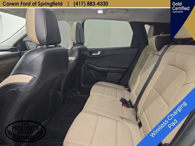 Certified 2022 Ford Escape SEL w/ Technology Package FWD image 18
