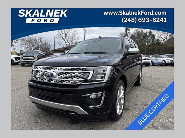Certified 2019 Ford Expedition Platinum image 1