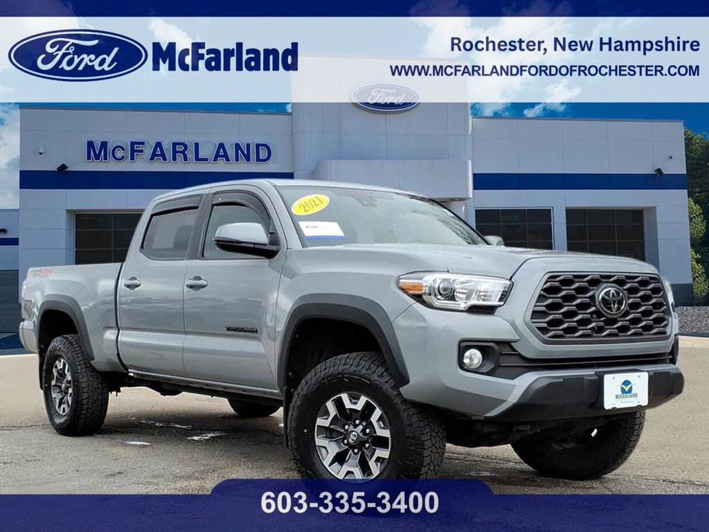 Used 2021 Toyota Tacoma TRD Off-Road w/ Technology Package image 1