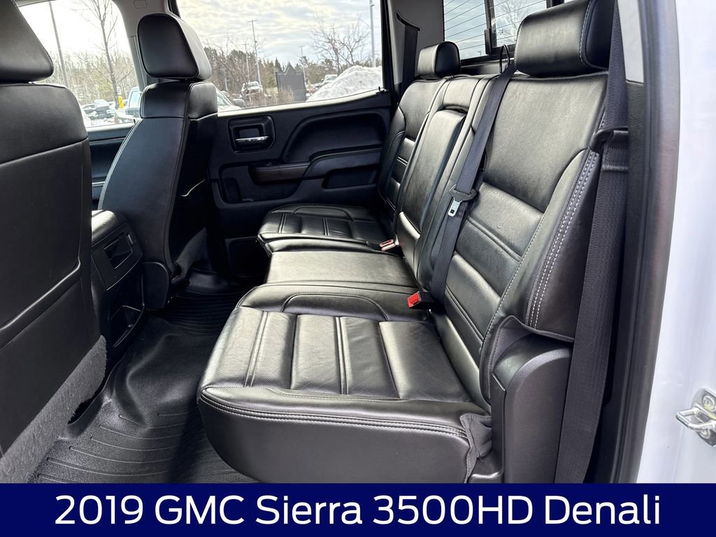 Used 2019 GMC Sierra 3500 Denali w/ Duramax Plus Package image 16