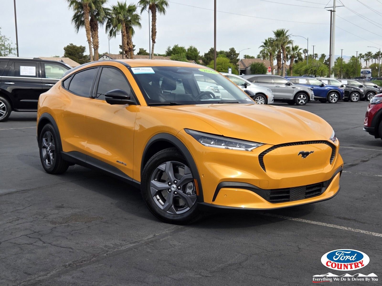 Certified 2023 Ford Mustang Mach-E Select image 7