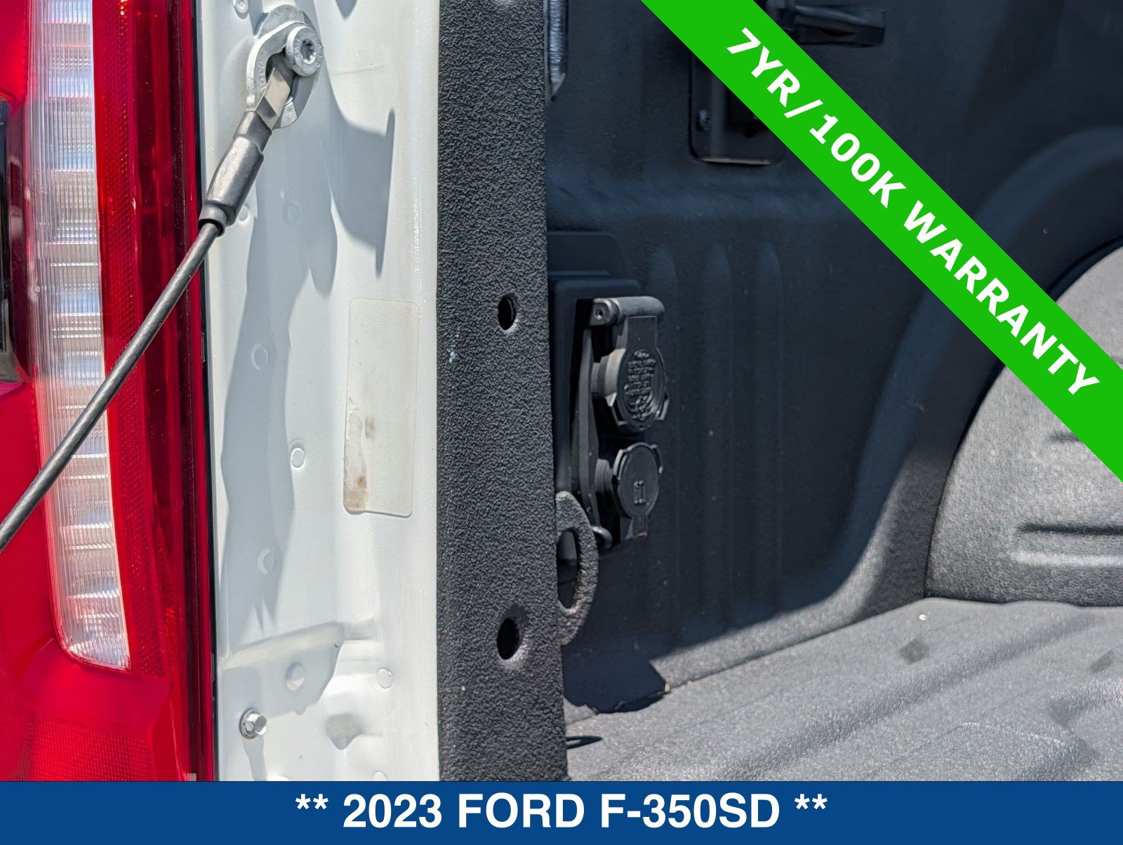 Certified 2023 Ford F350 Lariat w/ Tow Technology Package AWD/4WD image 15