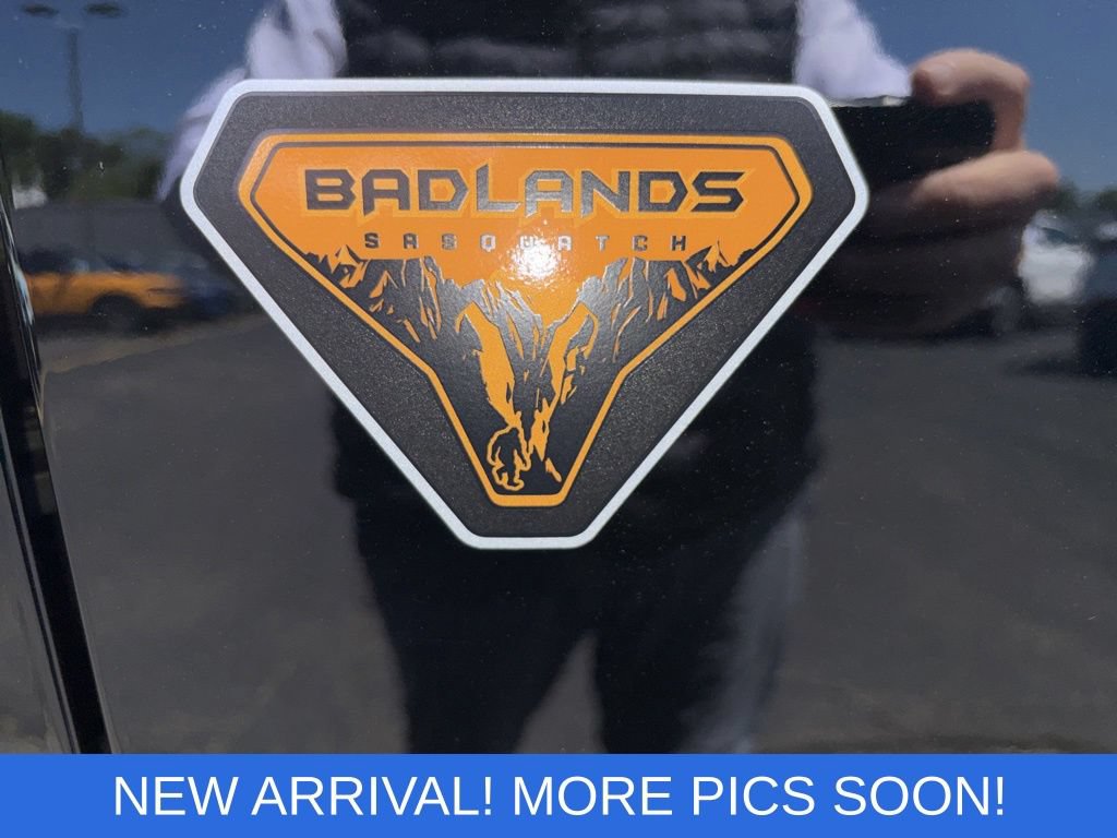 Certified 2024 Ford Bronco Badlands AWD/4WD image 7