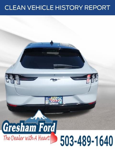 Certified 2022 Ford Mustang Mach-E Premium AWD/4WD image 7