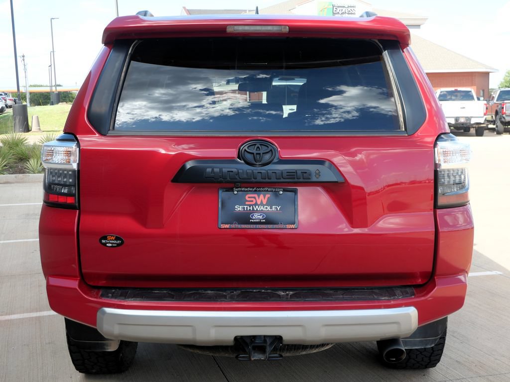 Used 2023 Toyota 4Runner TRD Off-Road Premium w/ Off Road Premium Plus Package AWD/4WD image 5