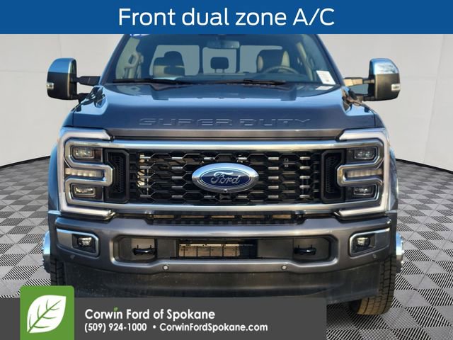 Certified 2025 Ford F450 Platinum w/ Platinum Plus Package image 8