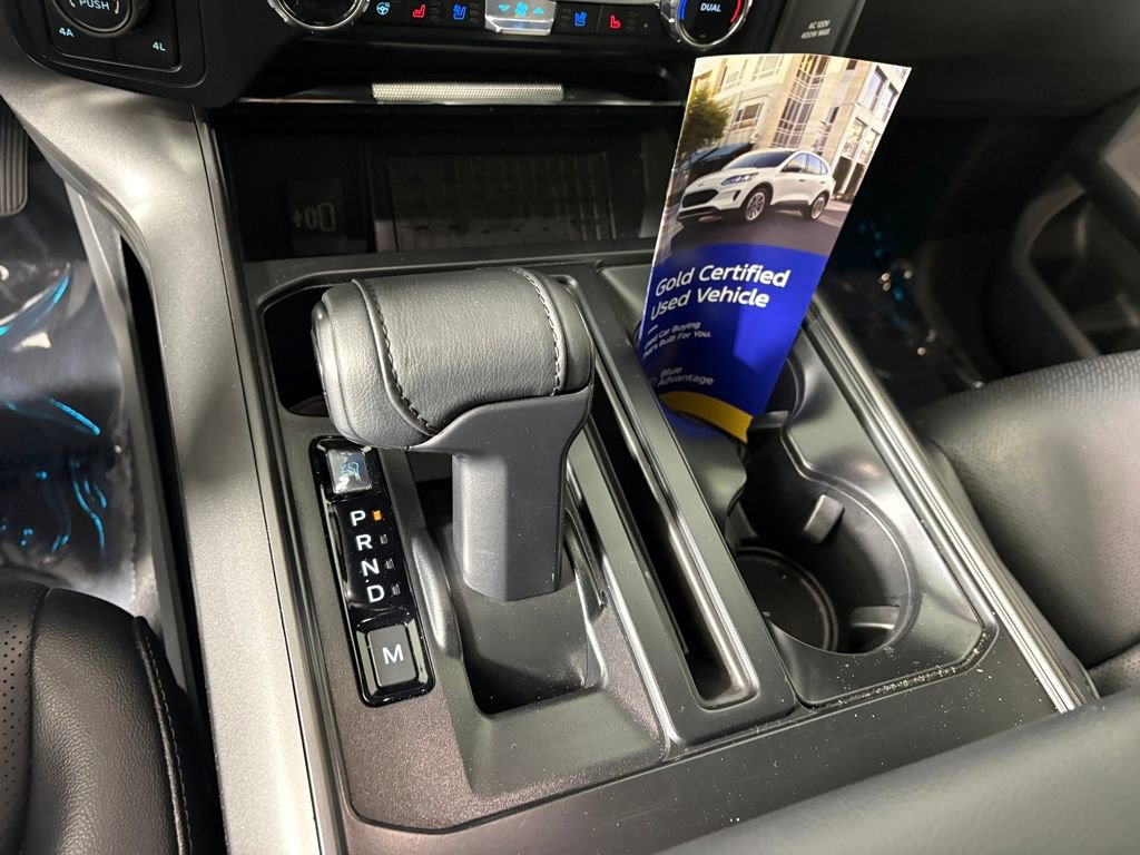 Certified 2025 Ford F150 Lariat w/ Equipment Group 502A High image 21