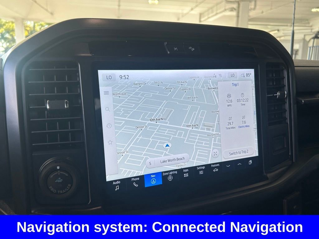 Certified 2025 Ford F150 Lariat w/ Equipment Group 501A Mid image 12