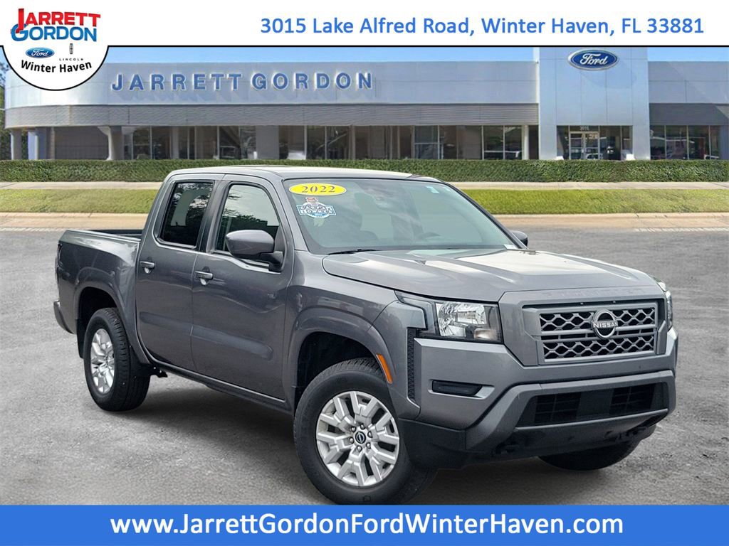 Used 2022 Nissan Frontier SV w/ Technology Package AWD/4WD image 1