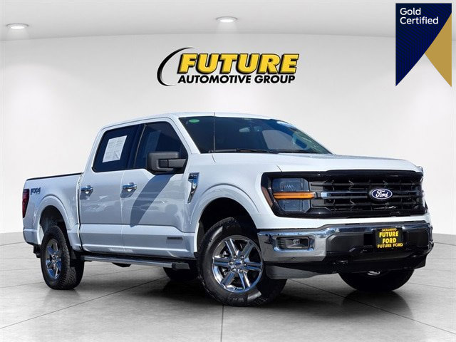 Certified 2024 Ford F150 XLT w/ FX4 Off-Road Package