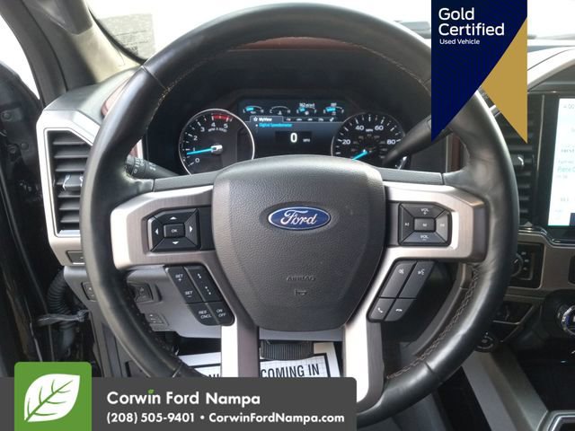 Certified 2022 Ford F250 Platinum image 16