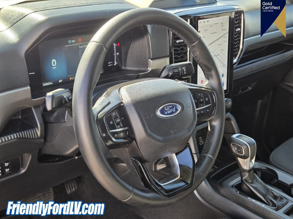 Certified 2025 Ford Ranger XLT w/ Trailer Tow Package AWD/4WD image 20