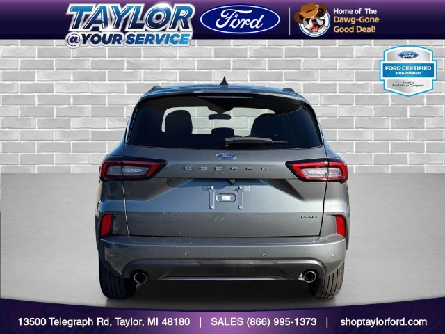 Certified 2024 Ford Escape ST-Line w/ Tech Pack #1 AWD/4WD image 4