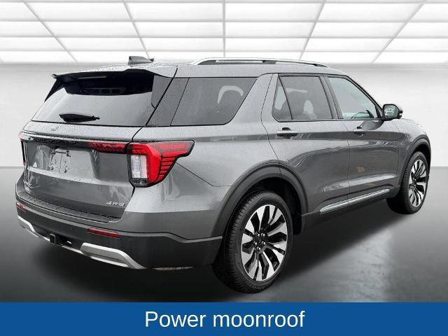 Certified 2025 Ford Explorer Platinum w/ LUX Leather Package image 4