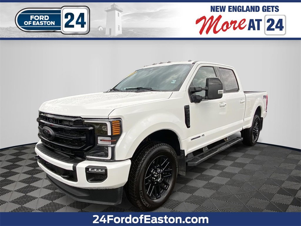 Certified 2022 Ford F250 Lariat w/ Black Appearance Package
