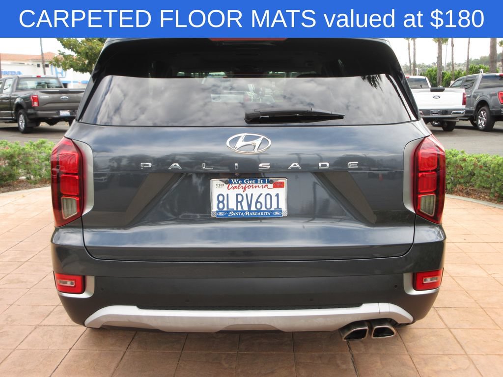 Used 2020 Hyundai Palisade SEL w/ Convenience Package FWD image 3