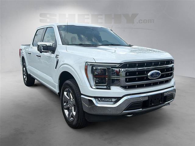 Certified 2021 Ford F150 Lariat w/ Equipment Group 502A High AWD/4WD image 2