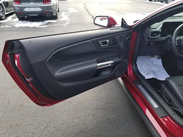 Certified 2025 Ford Mustang Premium w/ Wheel & Stripe Package image 9