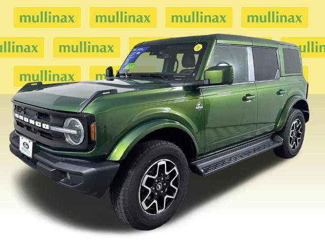 Certified 2025 Ford Bronco Outer Banks AWD/4WD image 15