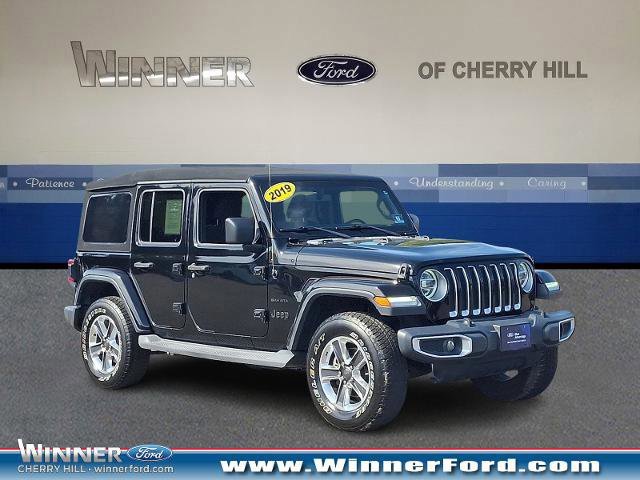 Used 2019 Jeep Wrangler Unlimited Sahara image 6