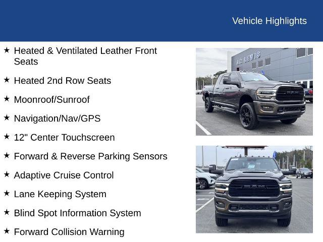 Used 2024 RAM 3500 Laramie w/ Night Edition image 29