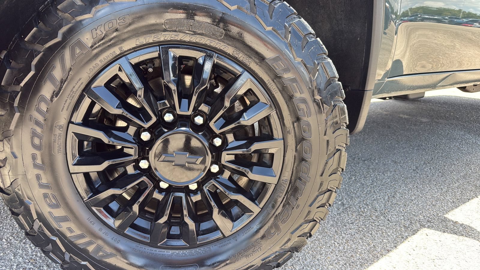 Used 2025 Chevrolet Silverado 3500 LT w/ Convenience Package AWD/4WD image 27
