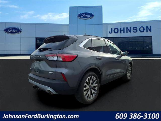 Certified 2022 Ford Escape Titanium w/ Class II Trailer Tow Package image 6