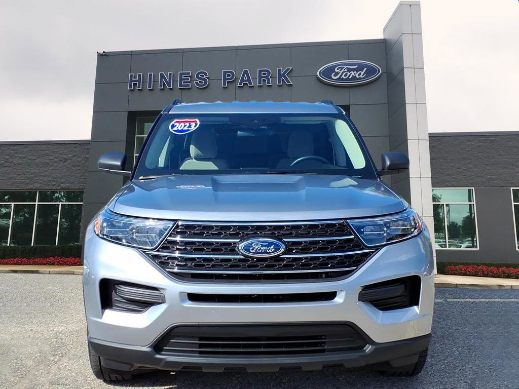 Certified 2023 Ford Explorer XLT image 8