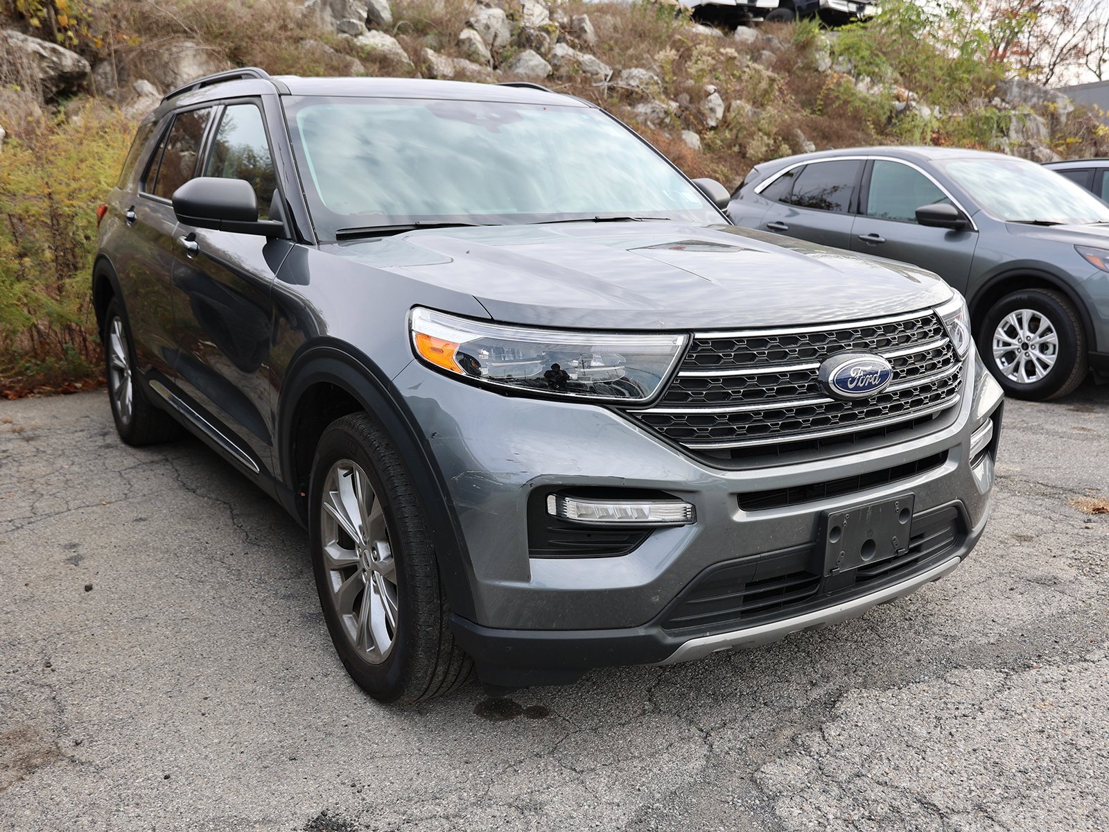 Certified 2023 Ford Explorer XLT w/ Equipment Group 202A