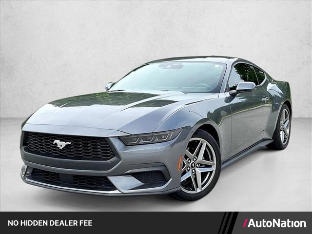 Certified 2025 Ford Mustang Coupe