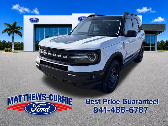 Certified 2024 Ford Bronco Sport Outer Banks AWD/4WD image 7