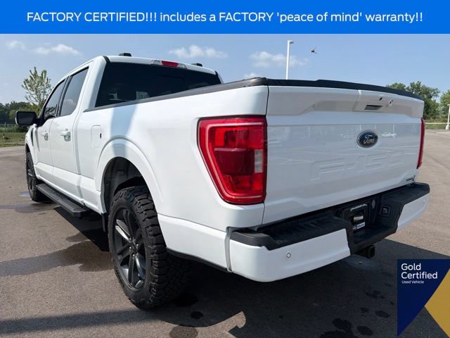 Certified 2023 Ford F150 XLT w/ Equipment Group 302A High AWD/4WD image 14