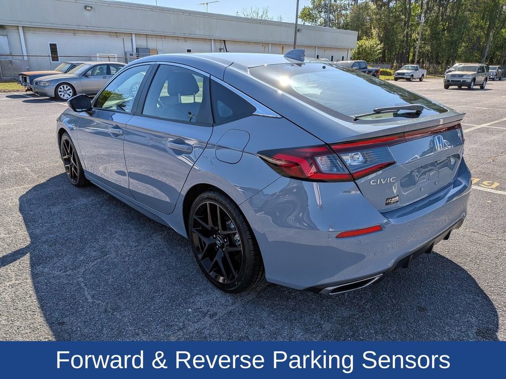 Used 2024 Honda Civic Sport Touring video 3