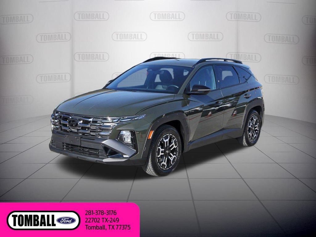 Used 2025 Hyundai Tucson XRT FWD image 3