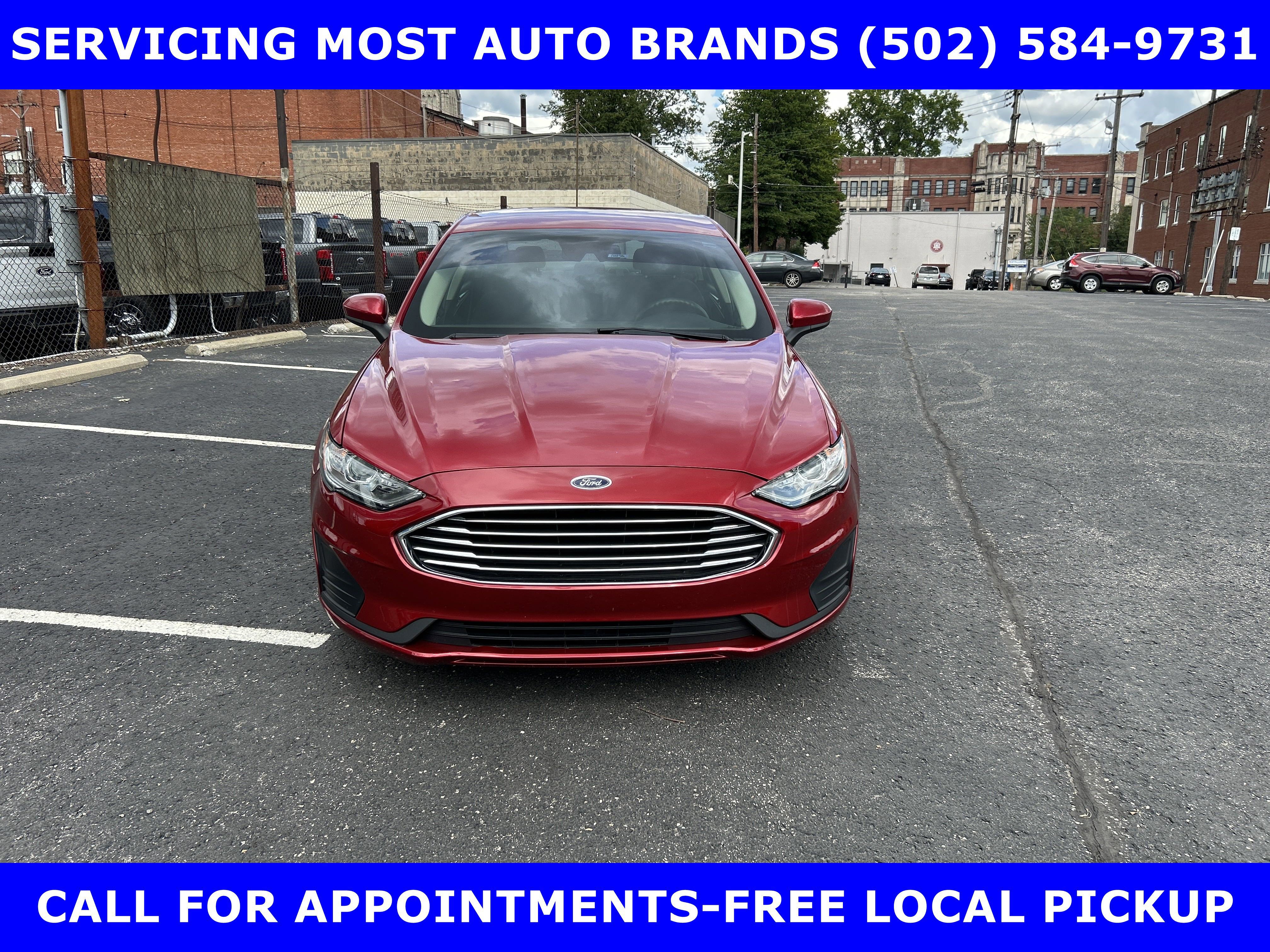 Certified 2020 Ford Fusion SE image 8