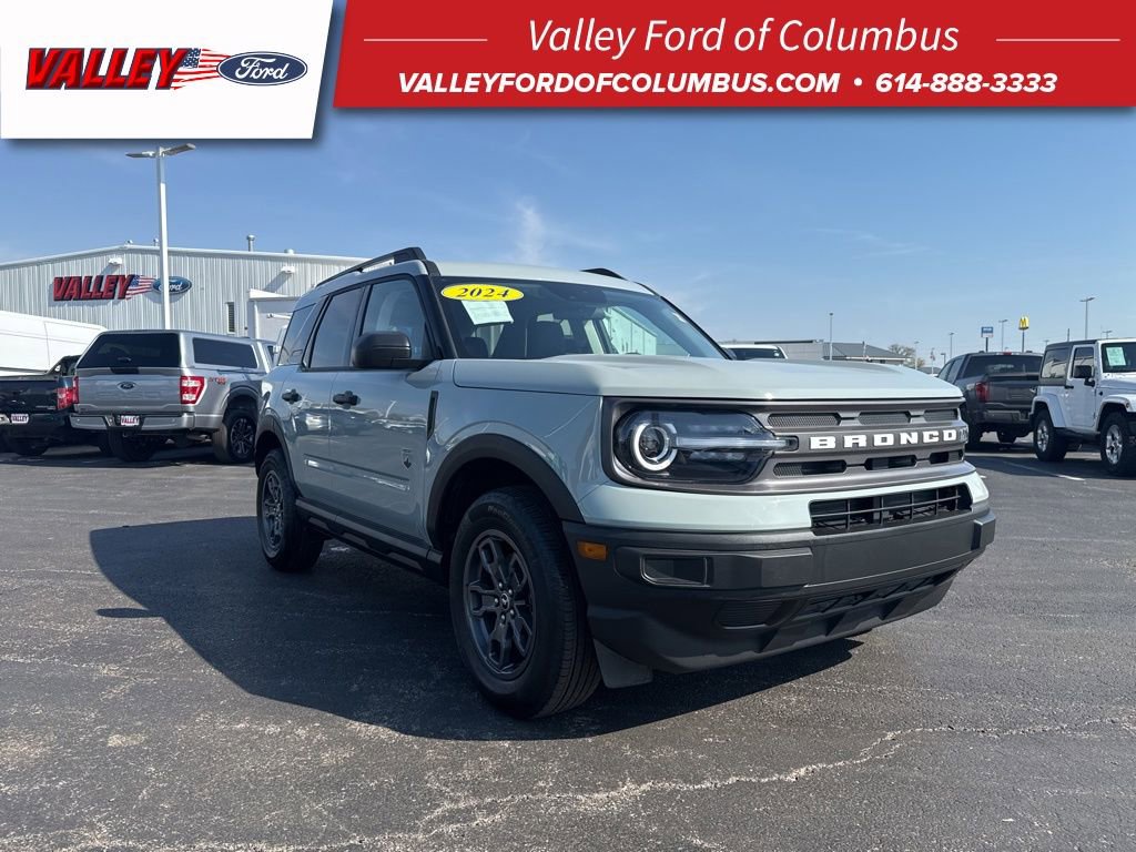 Certified 2024 Ford Bronco Sport Big Bend