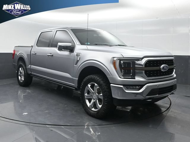 Certified 2022 Ford F150 King Ranch w/ Equipment Group 601A High AWD/4WD image 1
