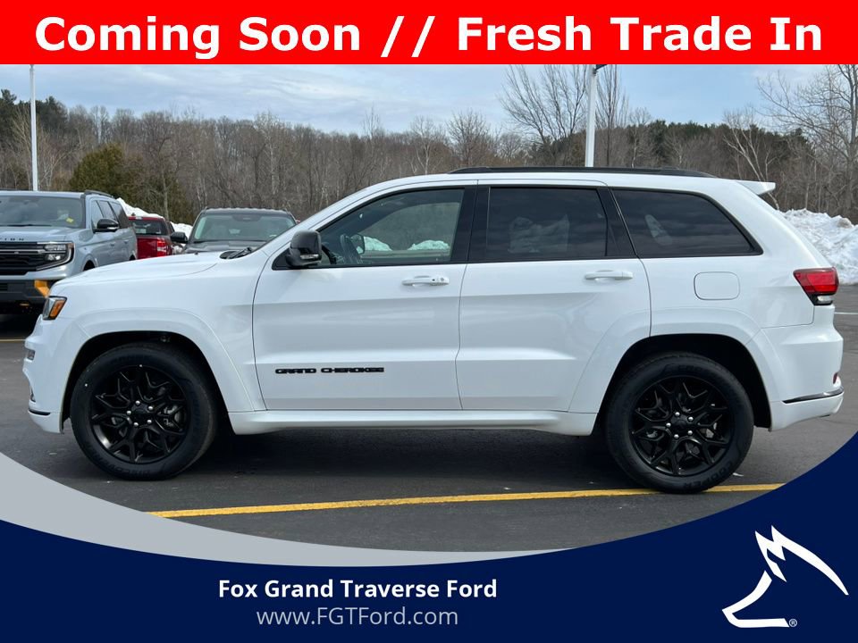 Used 2021 Jeep Grand Cherokee Limited X image 40
